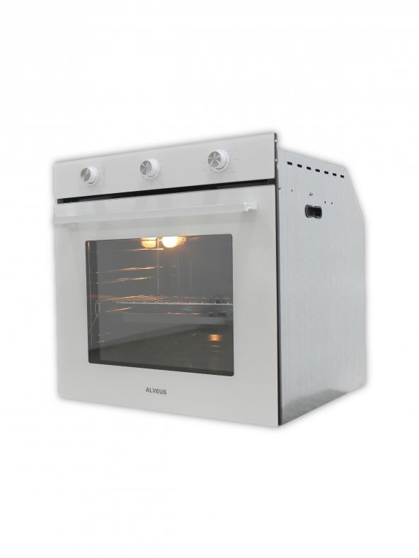 ALVEUS MFA 615 BEYAZ (TURBO+SOĞUTMA) FAN ANKASTRE FIRIN - 4