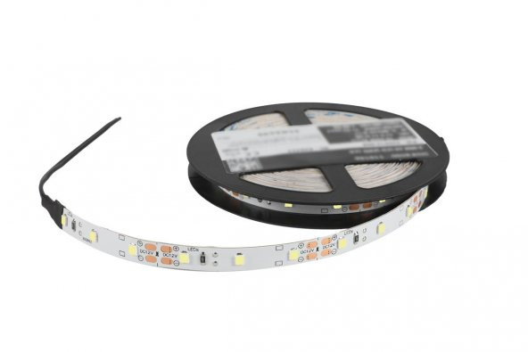 5 Metre Şerit Led Samsung Çipli İç Mekan IP20 12 V 9,6 W 6.500K Beyaz - 2