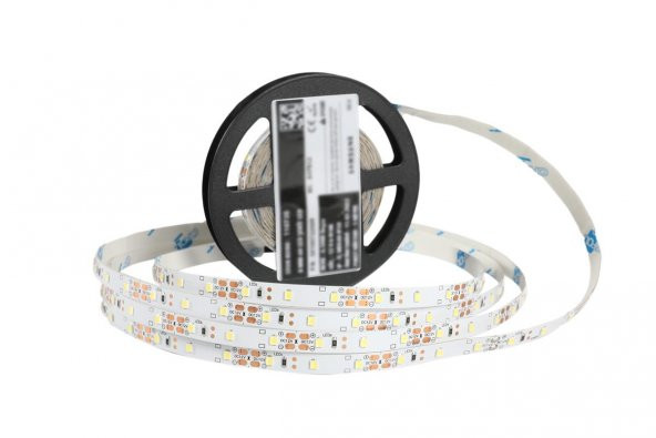 5 Metre Şerit Led Samsung Çipli İç Mekan IP20 12 V 6 W 6.500K Beyaz