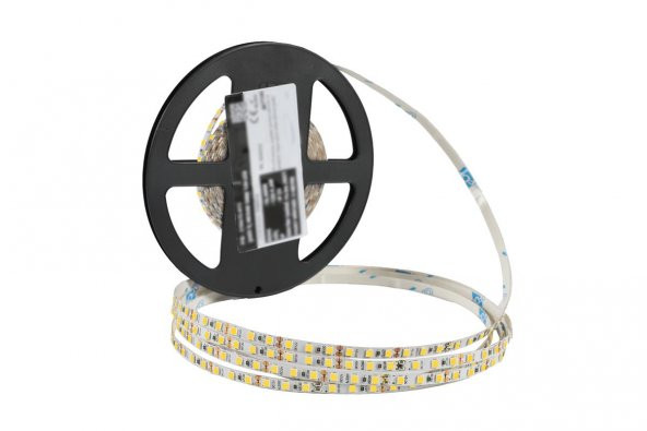 5 Metre Şerit Led Samsung Çipli İç Mekan IP20 12 V 9,6 W 3.000K Gün Işığı