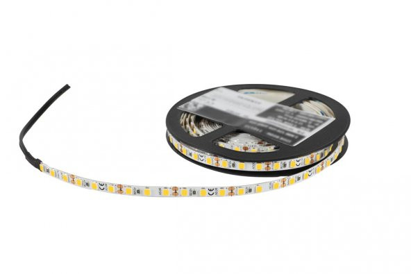 5 Metre Şerit Led Samsung Çipli İç Mekan IP20 12 V 9,6 W 3.000K Gün Işığı - 2