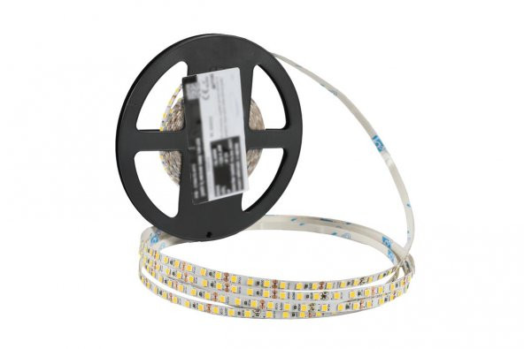 5 Metre Şerit Led Samsung Çipli İç Mekan IP20 12 V 9,6 W 4.000K Gün Işığı