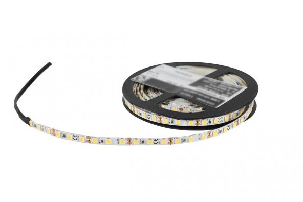 5 Metre Şerit Led Samsung Çipli İç Mekan IP20 12 V 9,6 W 4.000K Gün Işığı - 2