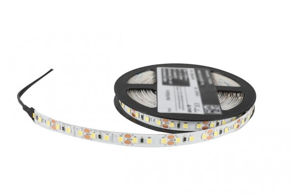 5 Metre Şerit Led Samsung Çipli İç Mekan IP20 24 V 7.5 W 6.500K Beyaz - 2