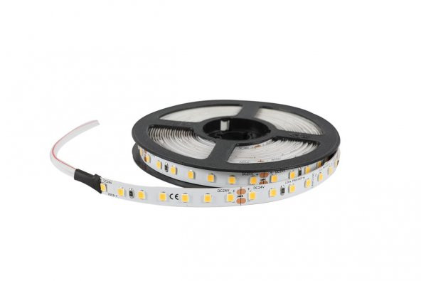 5 Metre Şerit Led Samsung Çipli İç Mekan IP20 24 V 12 W 3.000K Gün Işığı - 2