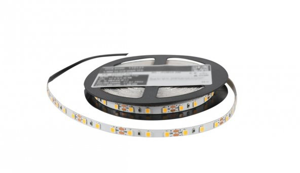 5 Metre Şerit Led Samsung Çipli İç Mekan IP20 12 V 9,6 W 4.000K Gün Işığı - 2