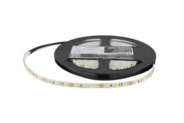 5 Metre Şerit Led Samsung Çipli İç Mekan IP20 12 V 9,6 W 3.000K Gün Işığı - 2