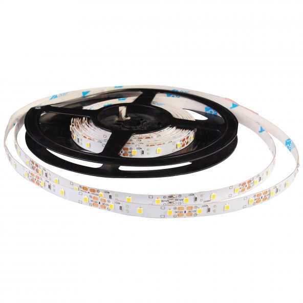 5 Metre Şerit Led Samsung Çipli İç Mekan IP20 12 V 14,4 W 4.000K Gün Işığı - 2