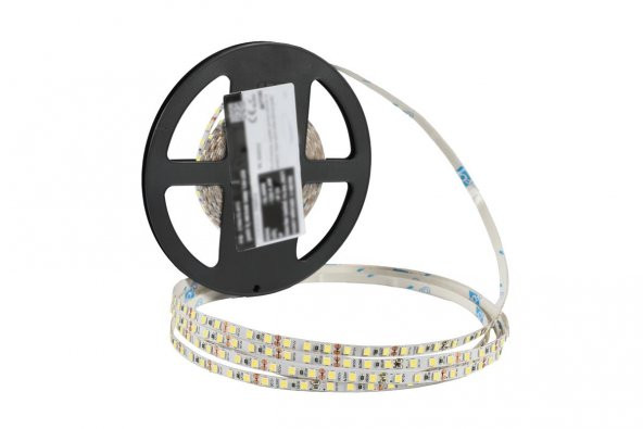 5 Metre Şerit Led Samsung Çipli İç Mekan IP20 12 V 9,6 W 6.500K Beyaz