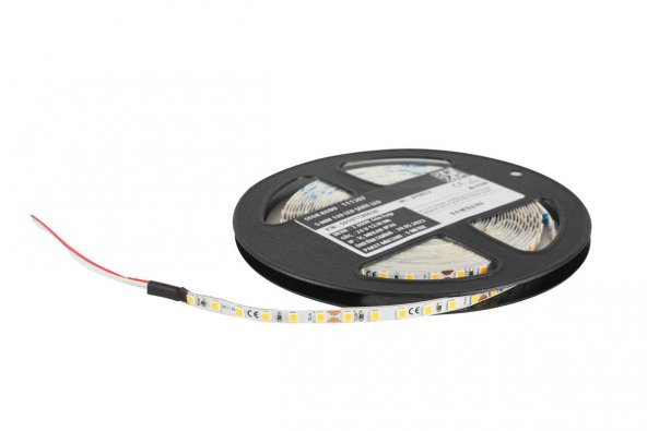 5 Metre Şerit Led Samsung Çipli İç Mekan IP20 24 V 12 W 3.000K Gün Işığı - 2