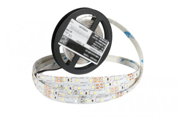 5 Metre Şerit Led Samsung Çipli İç Mekan IP20 12 V 9,6 W 5.000K Beyaz