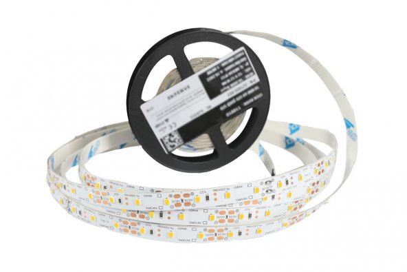 5 Metre Şerit Led Samsung Çipli Nano Hybrid IP65 12 V 9,6 W 4.000K Gün Işığı