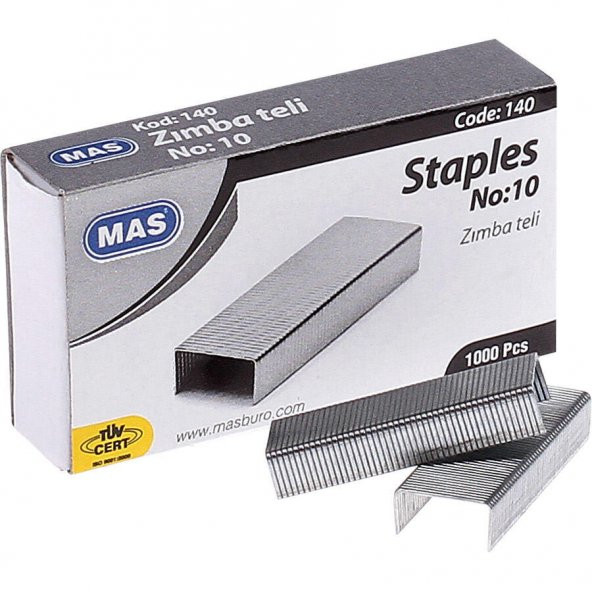 Mas Zımba Teli No:10 Beyaz 140 ürün görseli