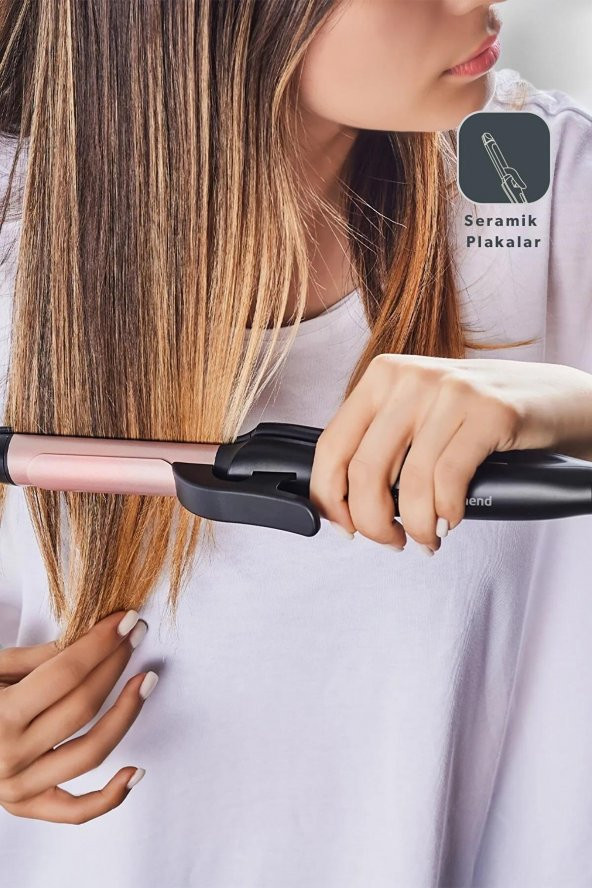 Homend Haırmony 4605H2 In 1 Sacduzlestırıcı Vemas - 2