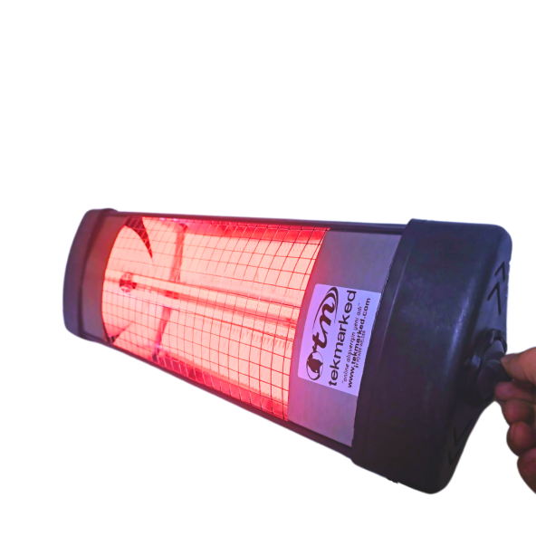 Welder Eco Halojen Infrared Isıtıcı 2000w İç mekan ısıtıcı