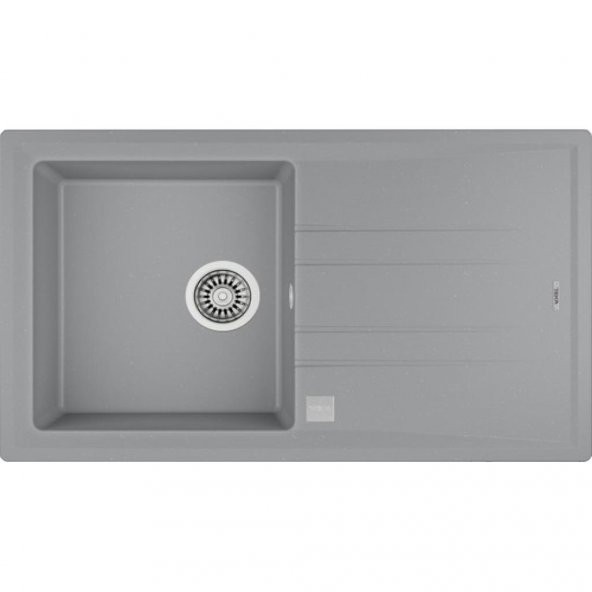 TEKA STONE 50 B-TG METALİK GRİ GRANİT MUTFAK EVYESİ - 1