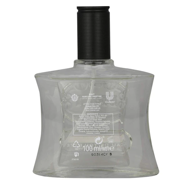 Brut Parfüm Erkek/Men 100ML Attraction Totale Edt (Kırmızı) (4 Lü Set) - 8
