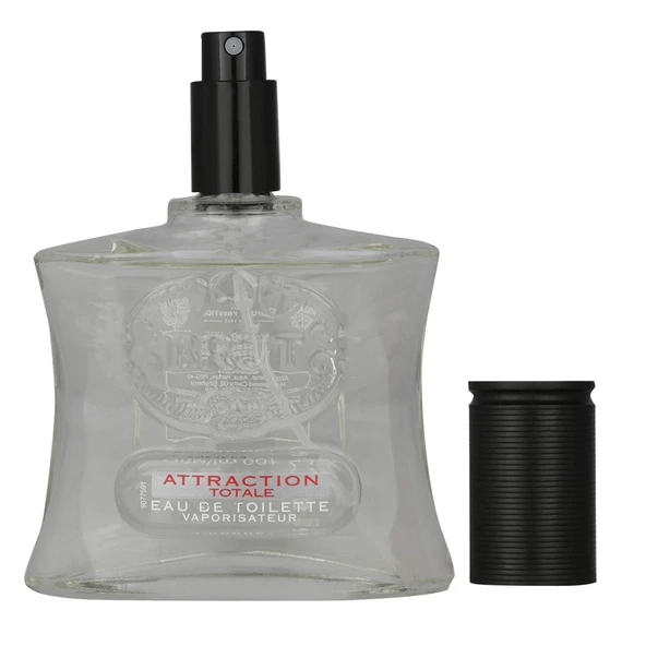 Brut Parfüm Erkek/Men 100ML Attraction Totale Edt (Kırmızı) (6 Lı Set) - 10