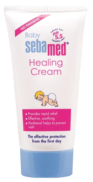 Sebamed Bebek Kremi 200ML+ Sebamed Bebek Şampuanı 500ML +Sebamed Bebek Pişik Kremi 50ML Avantaj Set - 8