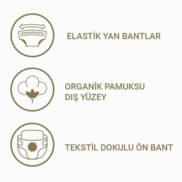 Pedo Plus Bebek Bezi Beden:1 (2-5KG) Yeni Doğan 240 Adet Jumbo Avantaj Pk - Resim 5