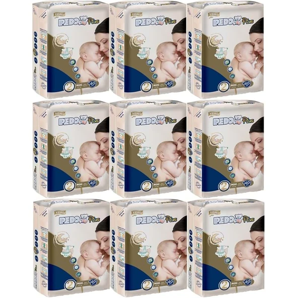 Pedo Plus Bebek Bezi Beden:2 (3-6KG) Mini 360 Adet Jumbo Ekstra Pk ürün görseli