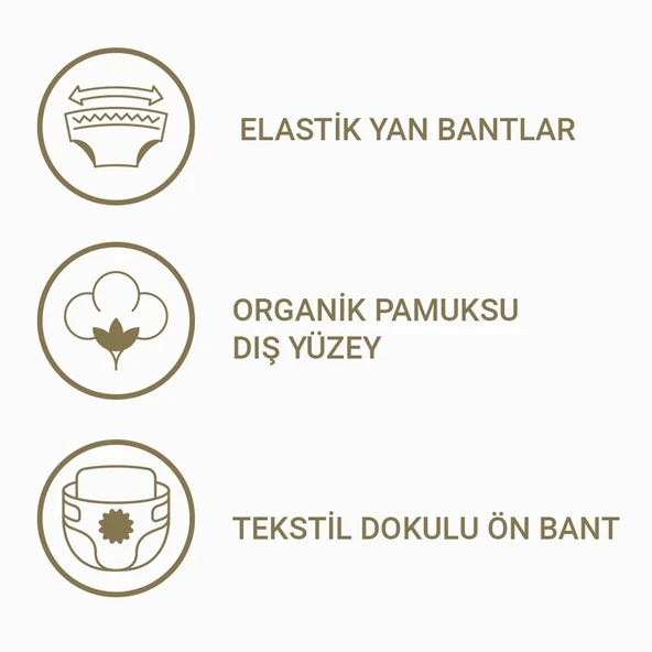 Pedo Plus Bebek Bezi Beden:1 (2-5KG) Yeni Doğan 200 Adet Jumbo Mega Pk - 5