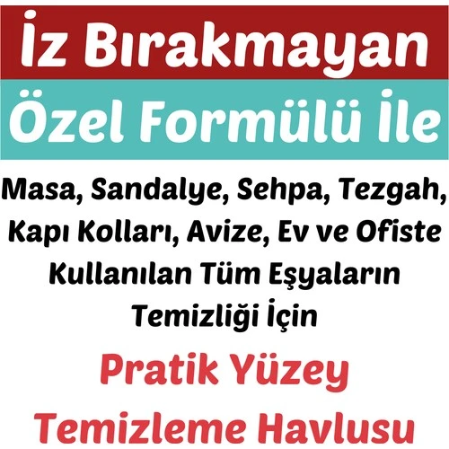 Pafilya Yüzey Temizlik Havlusu Beyaz Sabun Kokulu-Karbonat ve Sirkeli 102 Yaprak (5 Li Set) - 6