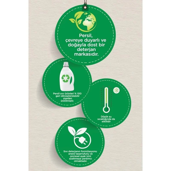 Persil Matik Toz Çamaşır Deterjanı 7KG Color/Renkli (46 Yıkama) - 2