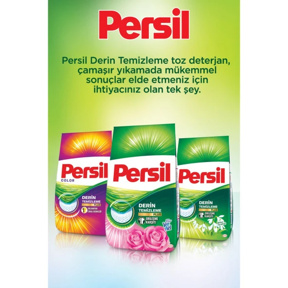 Persil Matik Toz Çamaşır Deterjanı 21KG Color/Renkli (138 Yıkama) (3PK*7KG) - 4