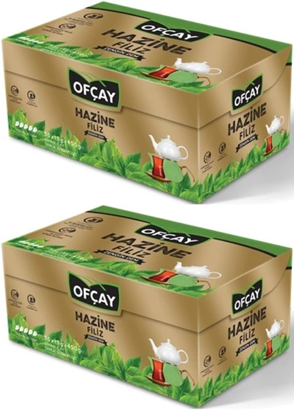 Ofçay Hazine Zengindem Demlik Poşet Siyah Çay 60 Adet*15GR (2PK*30)