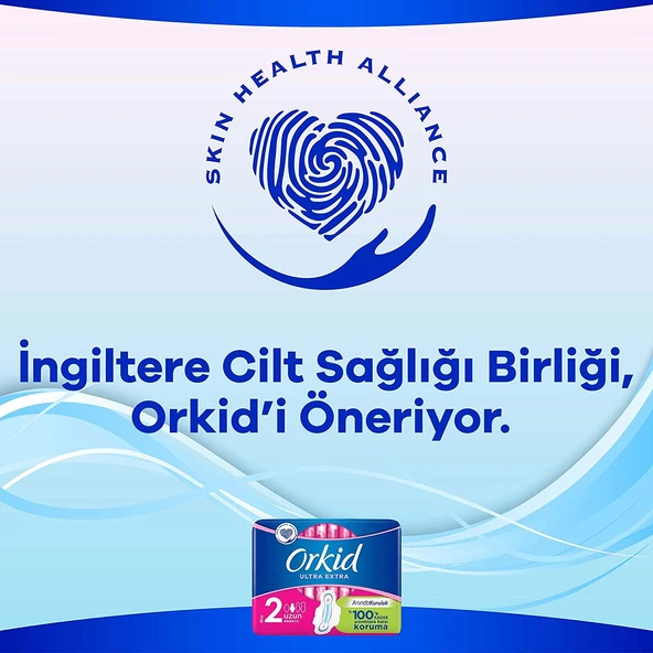 Orkid Hijyenik Ped Ultra Extra Koruma Uzun 7 Adet Standart Pk - 4