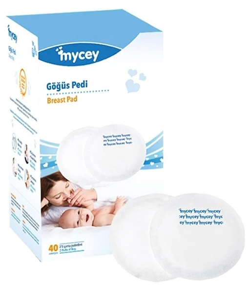 Mycey Göğüs Pedi (40 Lı) 160 Adet (4PK*40) - 2