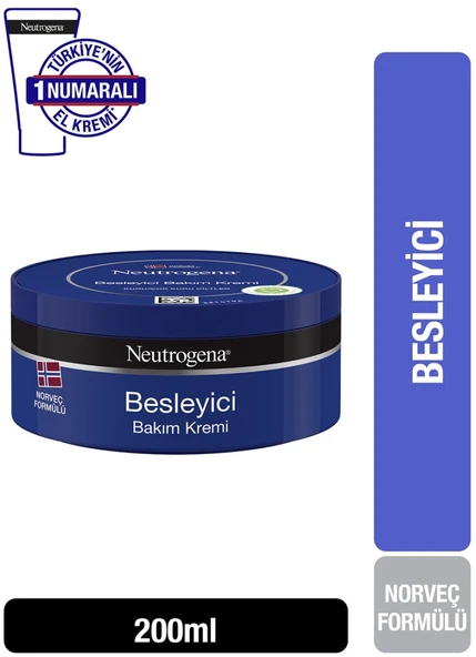 Neutrogena Norveç Formülü Besleyici Bakım Kremi 200ML - 2