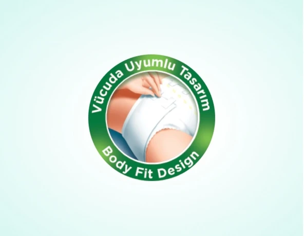Evony Hasta Bezi Yetişkin Bel Bantlı Tekstil Yüzey L-Büyük 120 Adet (4PK*30) - 4