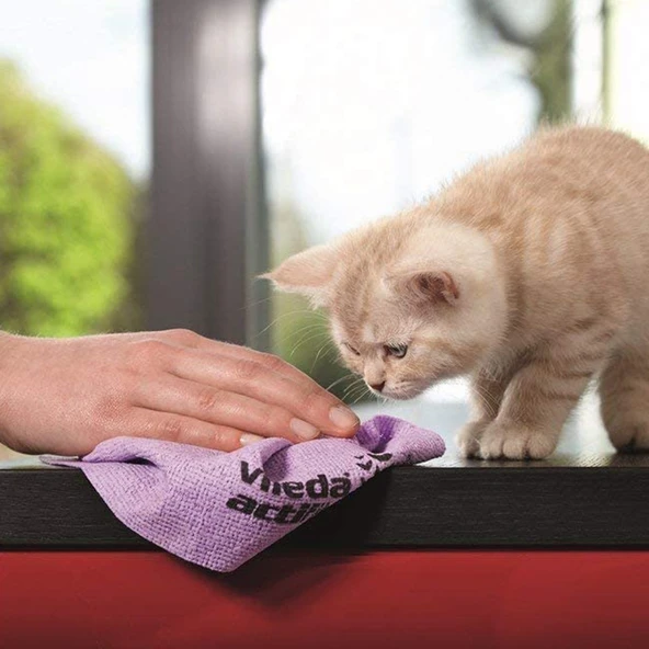 Vileda Actifibre Soft Universal New Soft Touch (Paket içi 2 Li) - Resim 3
