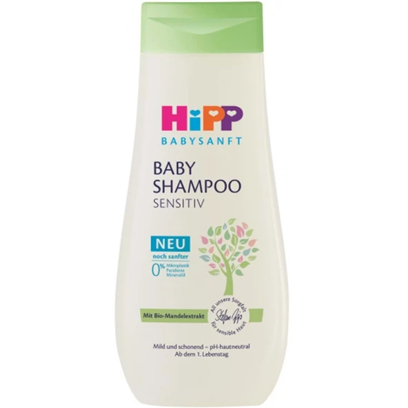 Hipp Babysanft Bebek Şampuanı (Baby Shanmpoo) Sensıtıv 200ML (5 Li Set) - 2