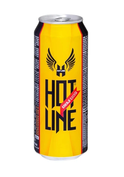 Hotline Enerji İçeceği 500ML (24 Lü Set) (1 Koli)