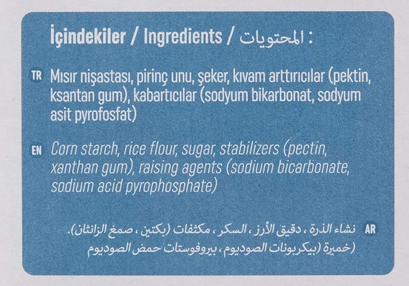 Sinangil Glutensiz Un 5KG (5000GR) Kutu Çölyak Diyetine Uygun - 4