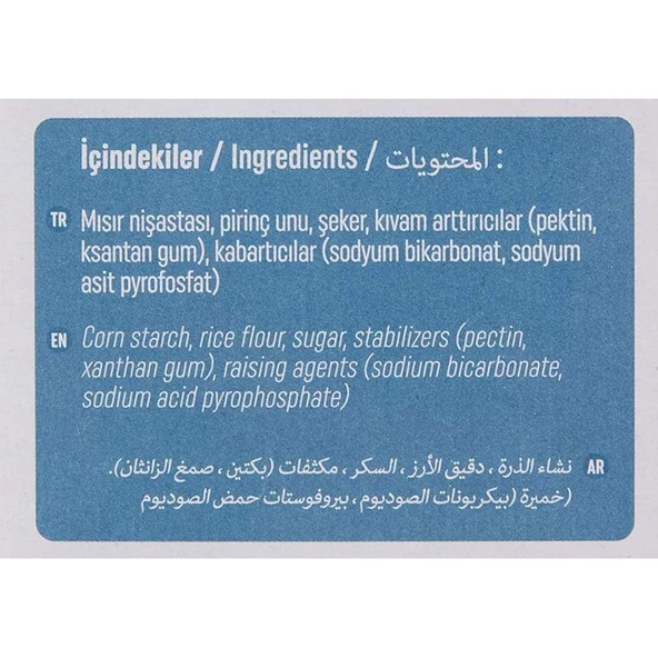 Sinangil Glutensiz Un 30KG (30000GR) Kutu Çölyak Diyetine Uygun (6PK*5KG) - Resim 4