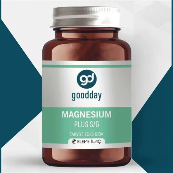 Goodday Magnesium S/G Bisglisinat Sitrat 60 Kapsül