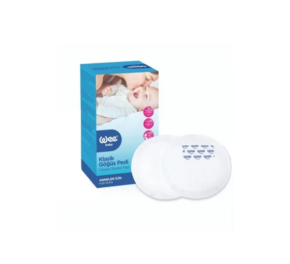 Wee Baby Klasik Göğüs Pedi (40 Lı) 200 Adet (5Pk*40) - 7