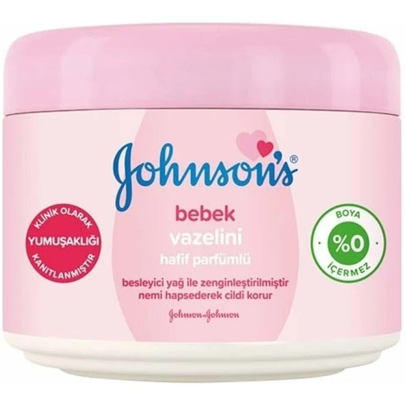 Johnsons Baby Bebek Vazelini Hafif Parfümlü 100ML (4 lü Set) - Resim 2