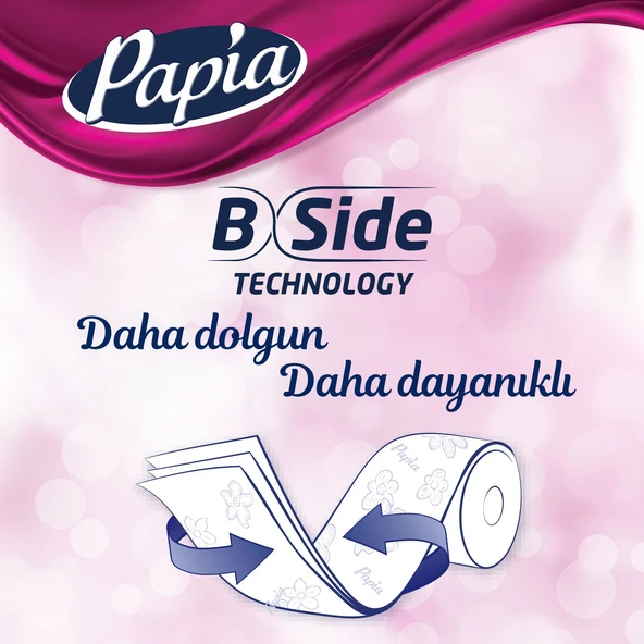Papia Tuvalet Kağıdı (3 Katlı) 128 Li Pk (4Pk*32) - 5