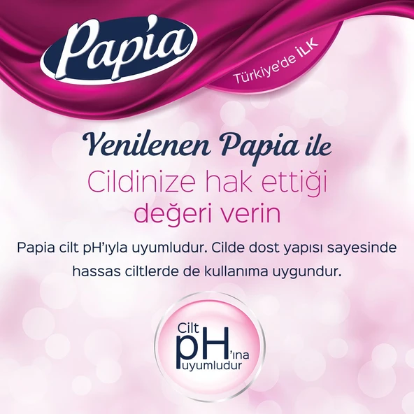 Papia Tuvalet Kağıdı (3 Katlı) 128 Li Pk (4Pk*32) - 3