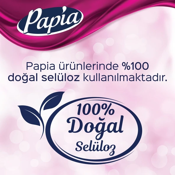 Papia Tuvalet Kağıdı (3 Katlı) 128 Li Pk (4Pk*32) - 7