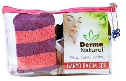 Derma Naturel Banyo Bakım Seti 4 Parça