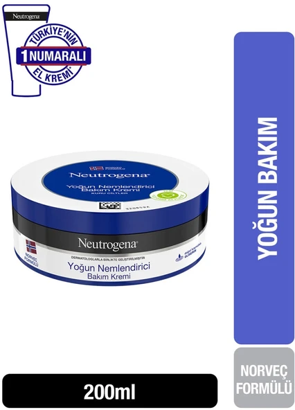Neutrogena Norveç Formülü Yoğun Bakım Kremi 200ML (6 Lı Set) - 3
