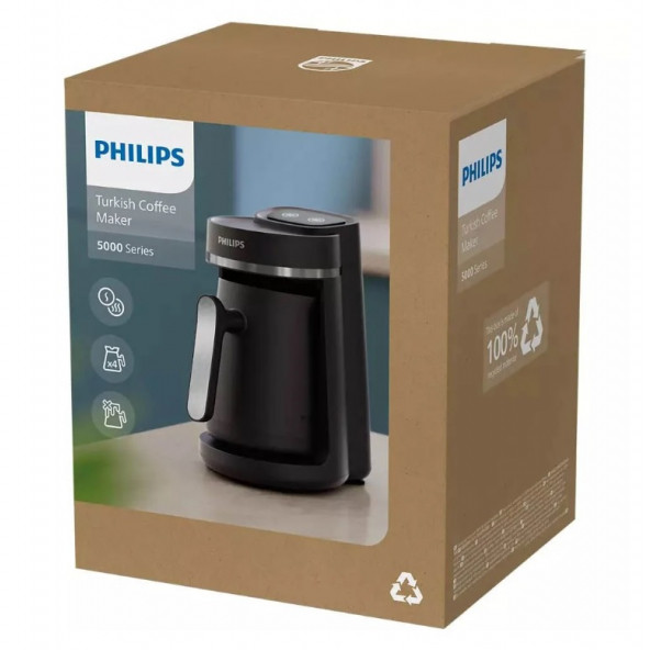 Philips HDA150/61 Series 5000 Türk Kahvesi Makinesi - 4