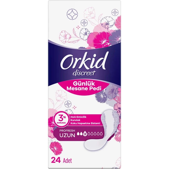 Orkid Mesane Pedi Uzun 144 Adet - 5