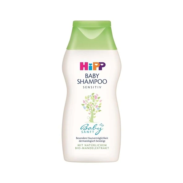 Hipp Babysanft Bebek Şampuanı (Baby Shanmpoo) Sensıtıv 200ML - 2
